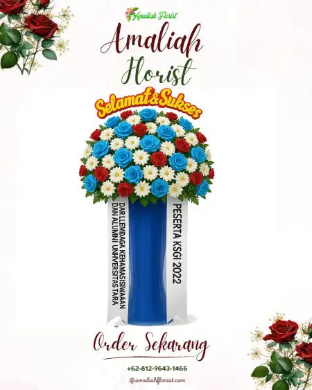 Standing Flowers Blongko